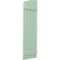 Ekena Millwork Americraft 4-Board (2 Batten) Wood Joined Board-n-Batten Shutters w/Ellipt Top, ARW101BE414X77SGH, PR ARW101BE414X77SGH - alternate 3